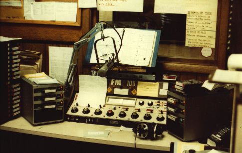 WFMV Studio 1988